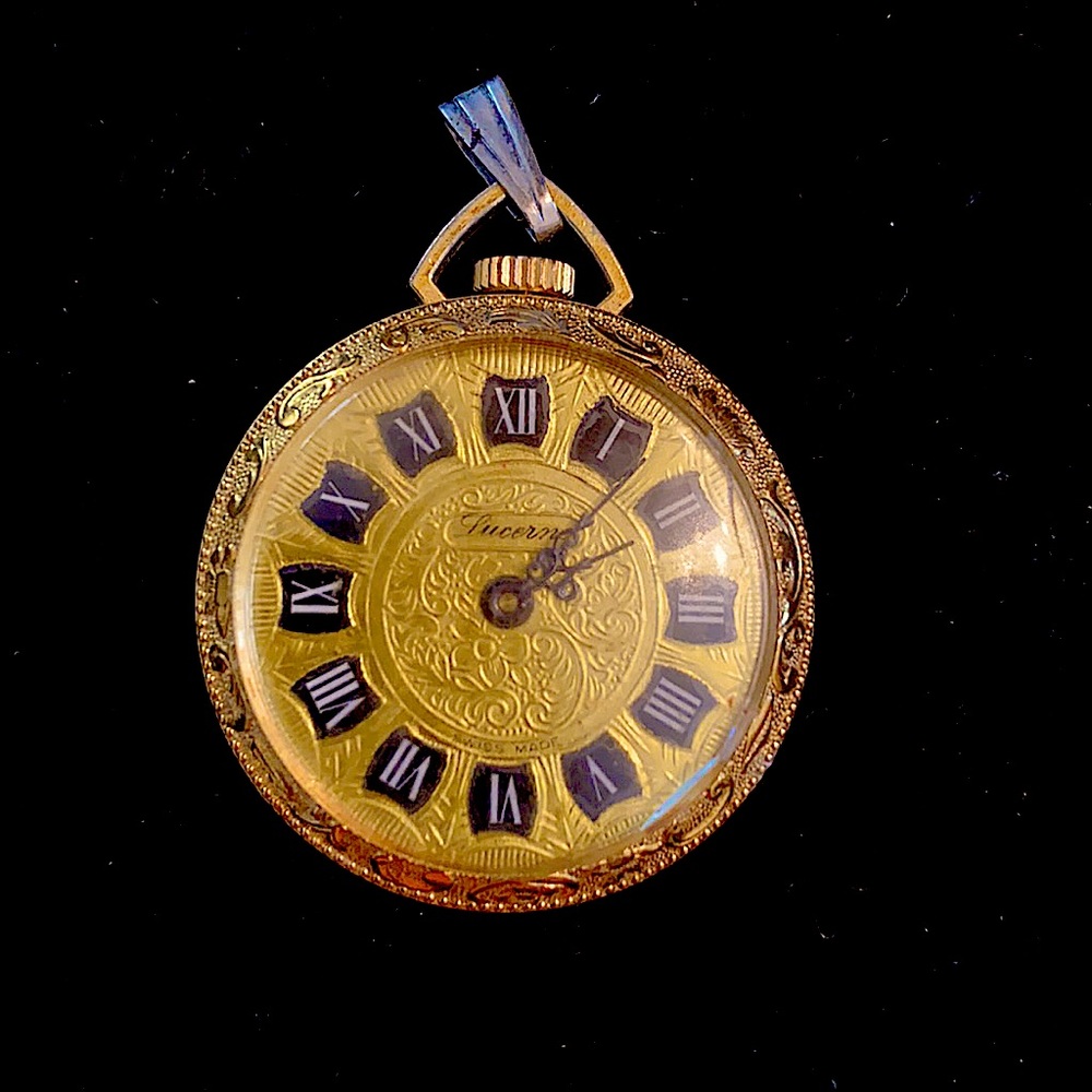 Lucerne Ladies Swiss Pocket watch
